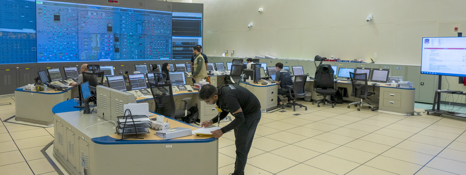 منذ أن الشركة المؤسسة وهي تضع السلامة على رأس قائمة أولوياتها